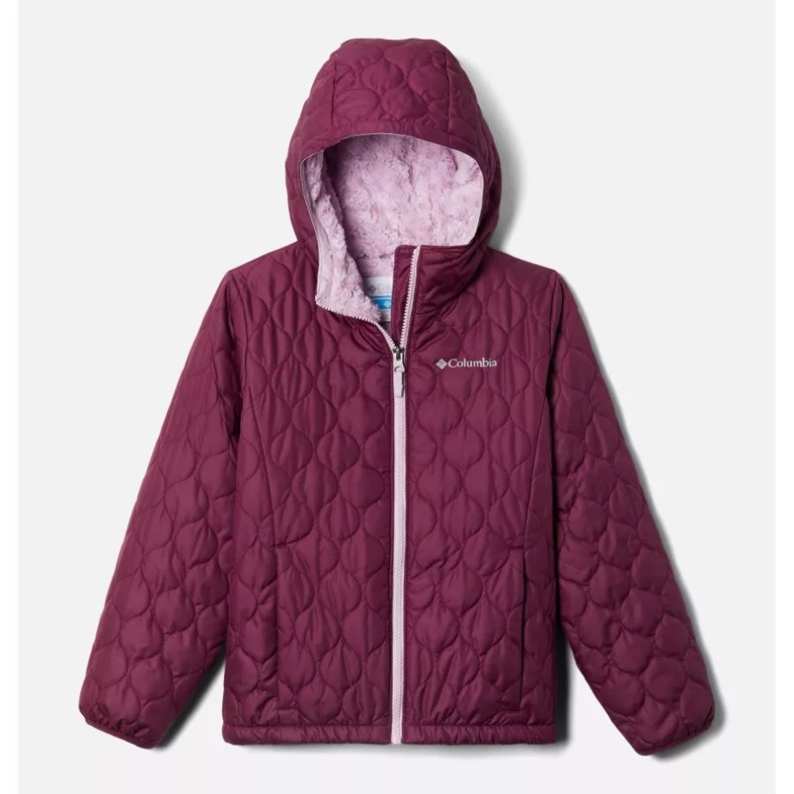 Columbia Girls' Bella Plush Jacket Marionberry