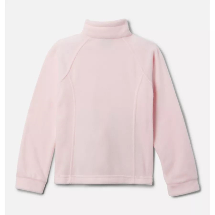 Columbia Girls' Benton Springs Fleece Jacket Satin Pink