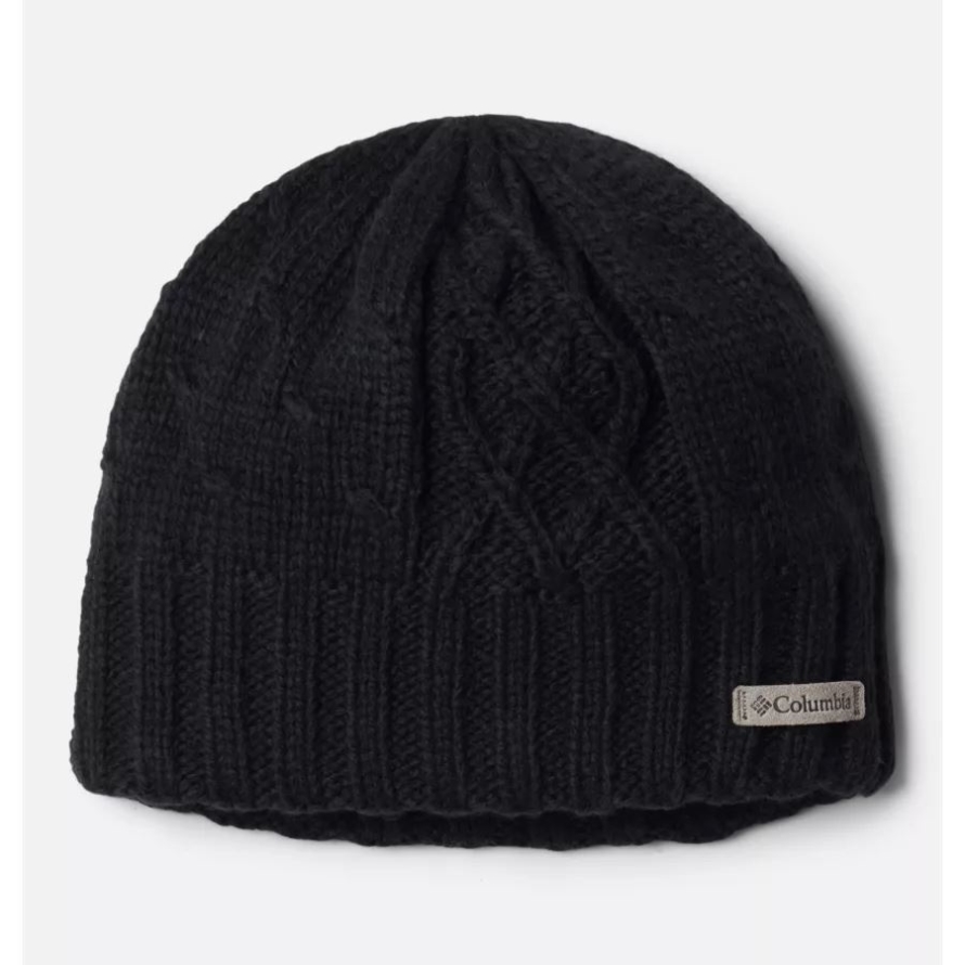 Columbia Girls' Cabled Cutie II Beanie Black