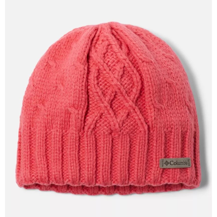 Columbia Girls' Cabled Cutie II Beanie Blush Pink