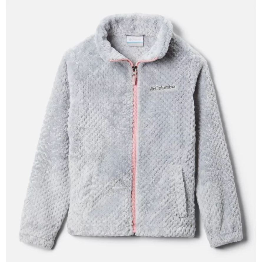 Columbia Girls' Fire Side Sherpa Jacket Columbia Grey