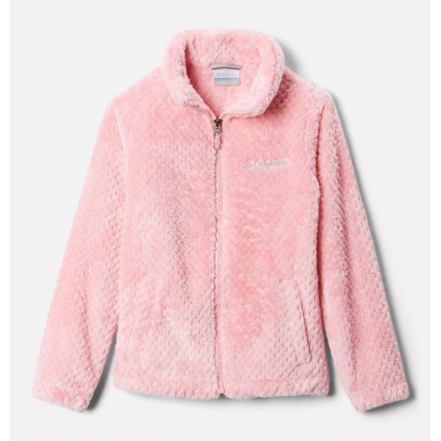 Columbia Girls' Fire Side Sherpa Jacket Pink Orchid