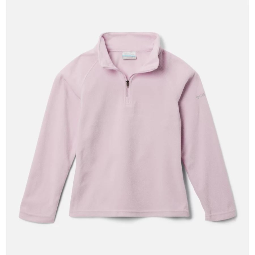 Columbia Girls' Glacial Fleece Half Zip Jacket Aura