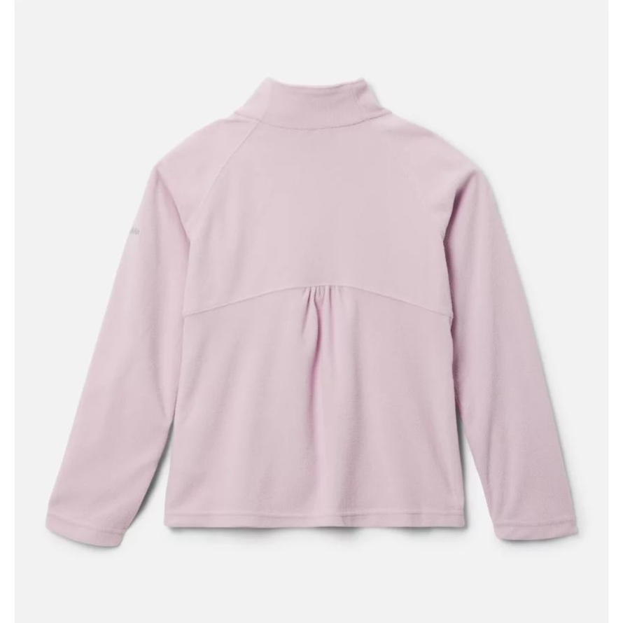Columbia Girls' Glacial Fleece Half Zip Jacket Aura