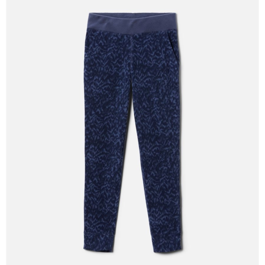 Columbia Girls' Glacial Leggings Nocturnal Terrain/Nocturnal