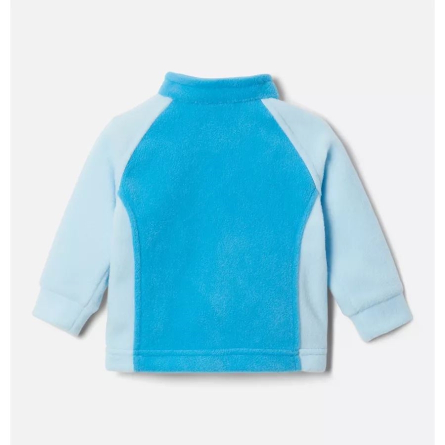Columbia Girls' Infant Benton Springs Fleece Jacket Spring Blue/Blue Chill