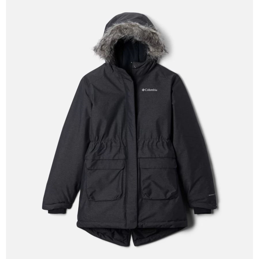 Columbia Girls Nordic Strider Winter Parka Black