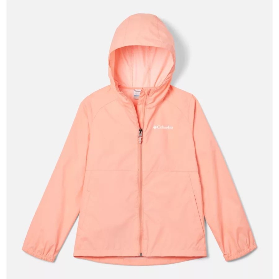 Columbia Girls' Switchback II Jacket Coral Reef