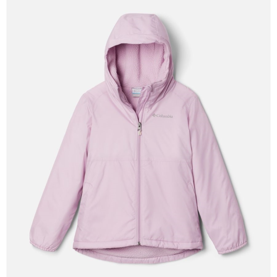 Columbia Girls' Switchback Sherpa Lined Jacket Aura