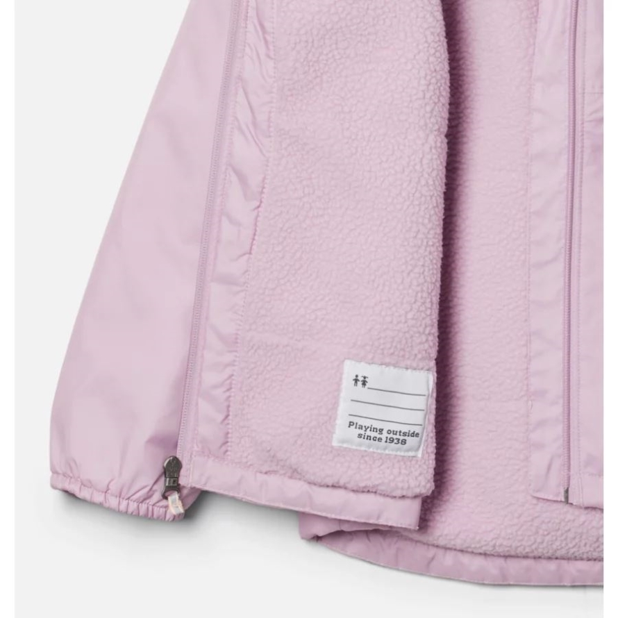 Columbia Girls' Switchback Sherpa Lined Jacket Aura