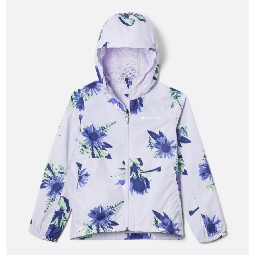 Columbia Girls' Switchback Springs Jacket Purple Tint Staycation