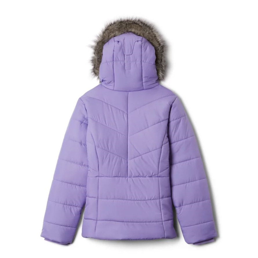 Columbia Girls' Toddler Katelyn Crest Jacket Paisley Purple