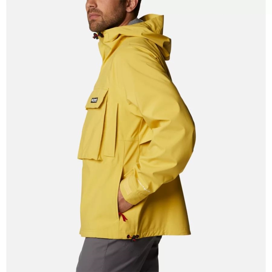 Columbia Golden Nugget Men's Field Creek Fraser Shell Jacket