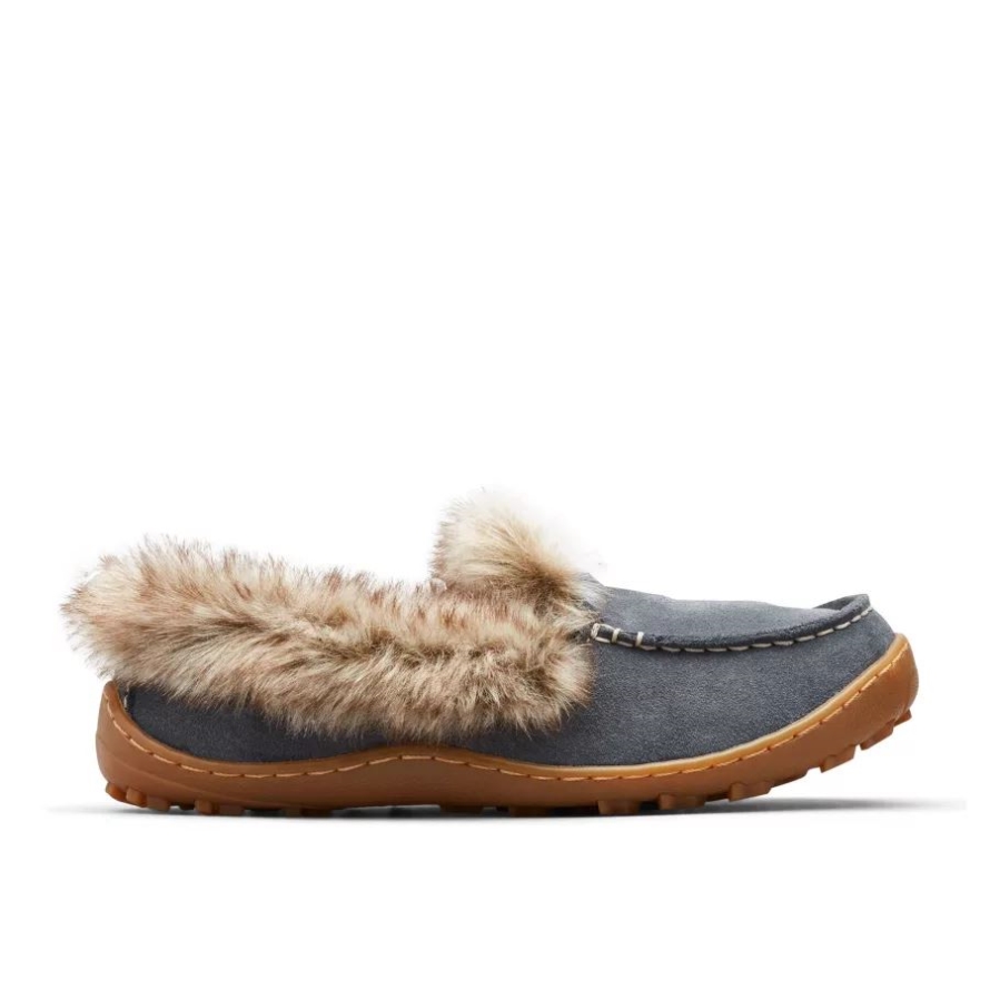 Columbia Graphite/Ancient Fossil Women's Minx Omni-Heat Slipper