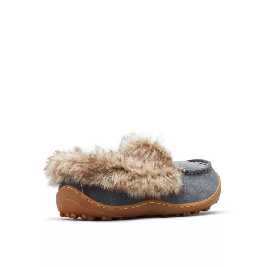 Columbia Graphite/Ancient Fossil Women's Minx Omni-Heat Slipper