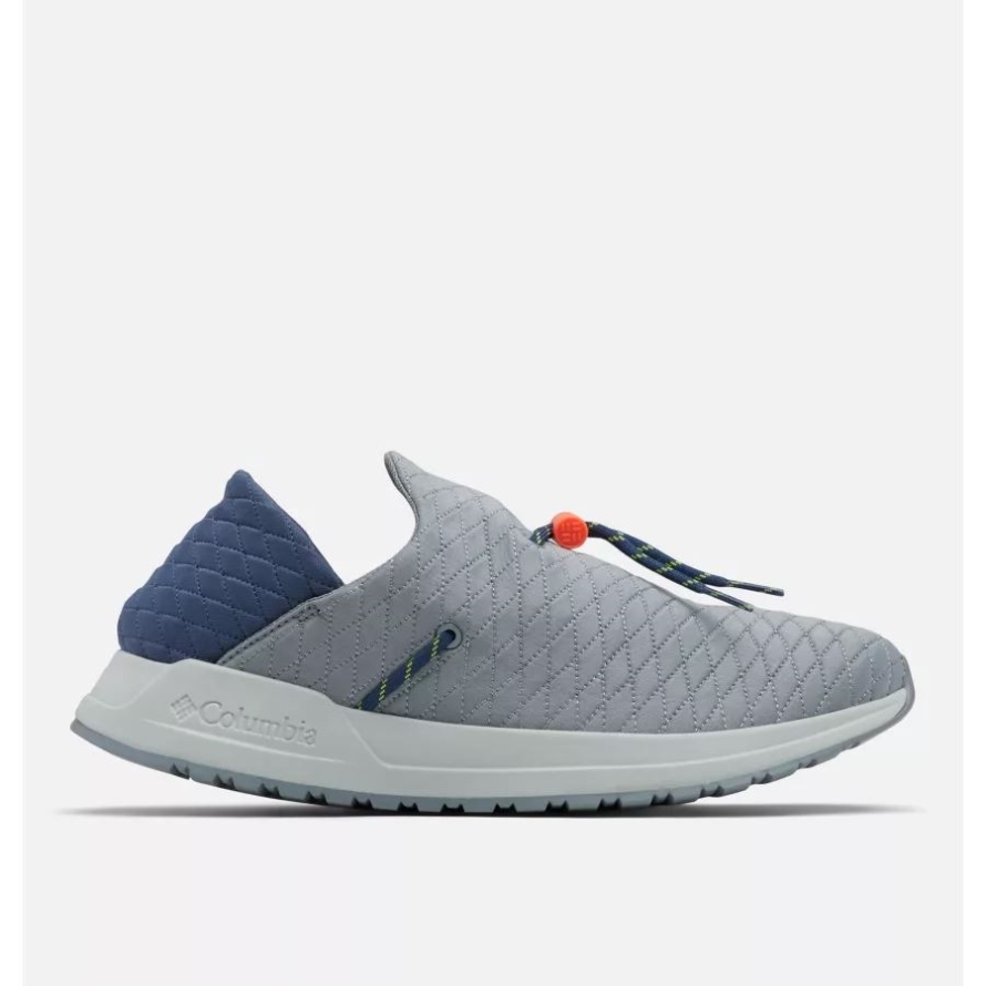 Columbia Grey Ash/Red Quartz Men's Wildone Moc Shoe