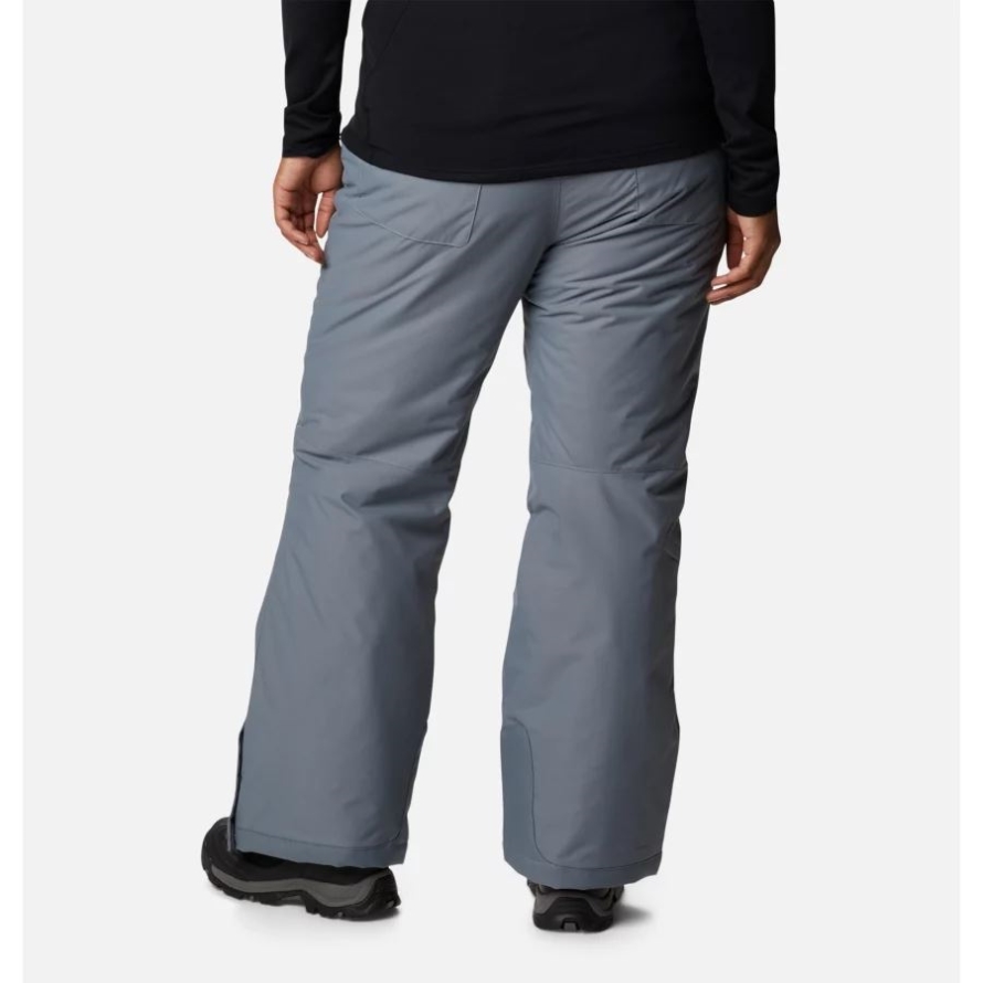 Columbia Grey Ash Women's Bugaboo Omni-Heat Pants Plus Size