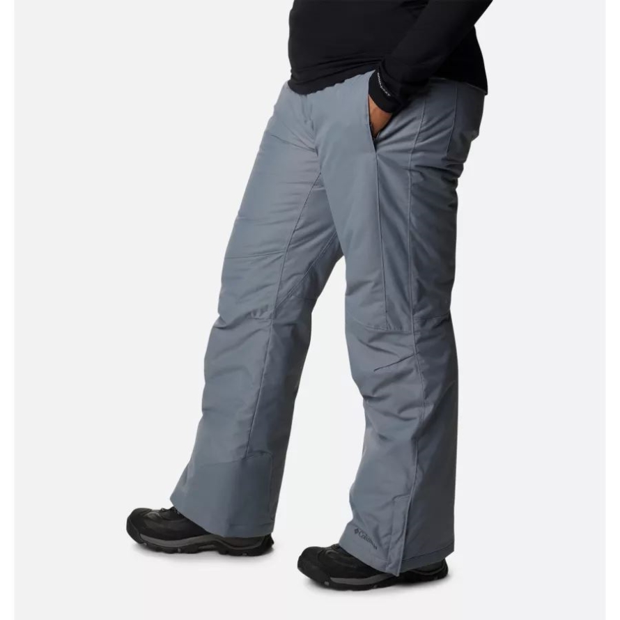 Columbia Grey Ash Women's Bugaboo Omni-Heat Pants Plus Size