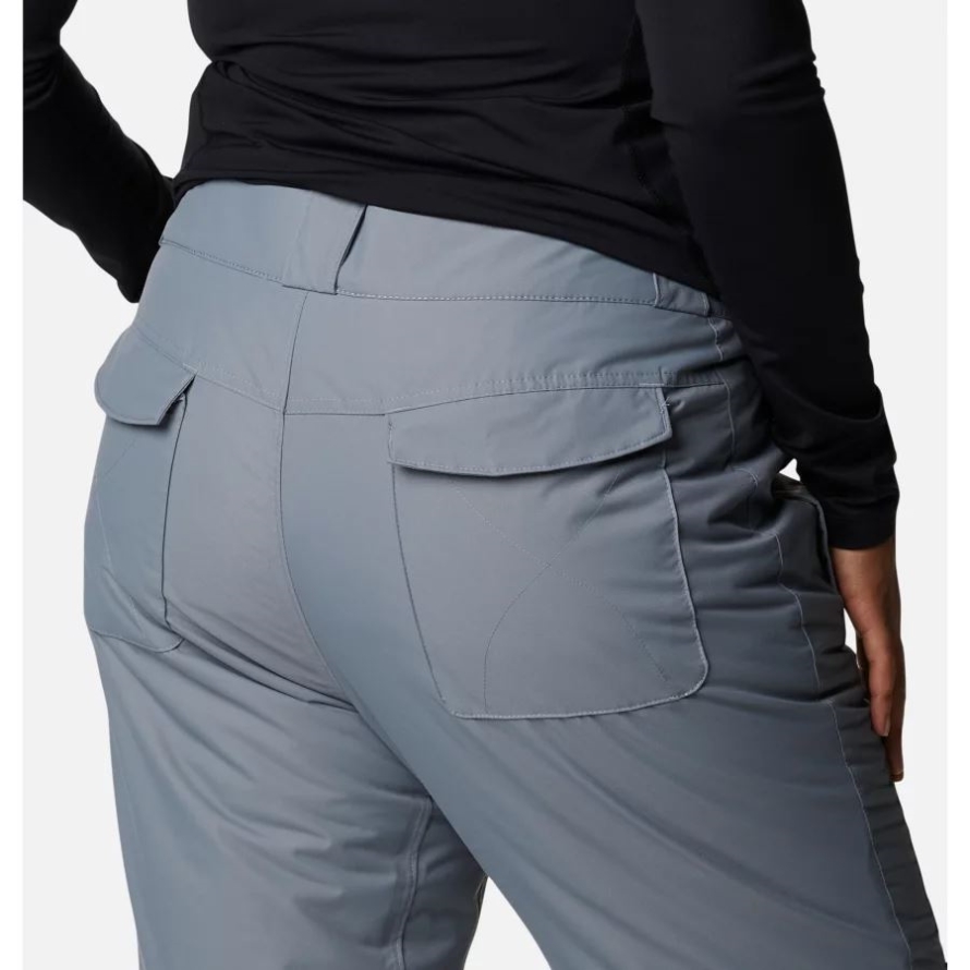 Columbia Grey Ash Women's Bugaboo Omni-Heat Pants Plus Size
