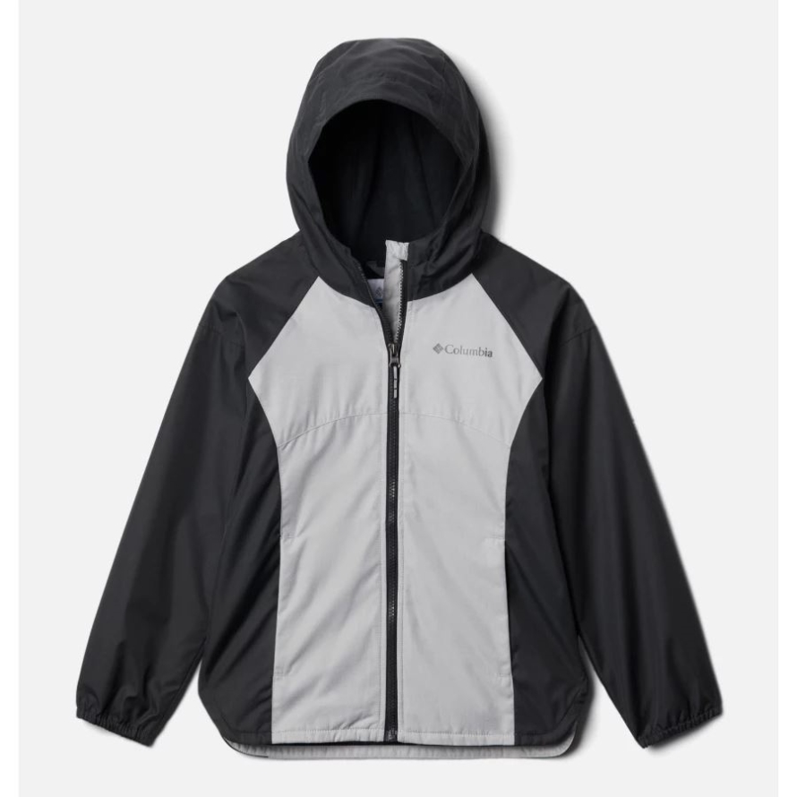 Columbia Grey/Black Columbia Girls' Endless Explorer Jacket