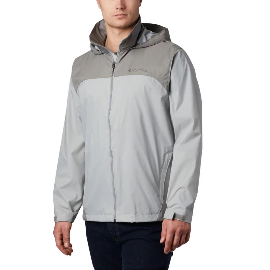 Columbia Grey/Boulder Columbia Men's Glennaker Lake Rain Jacket