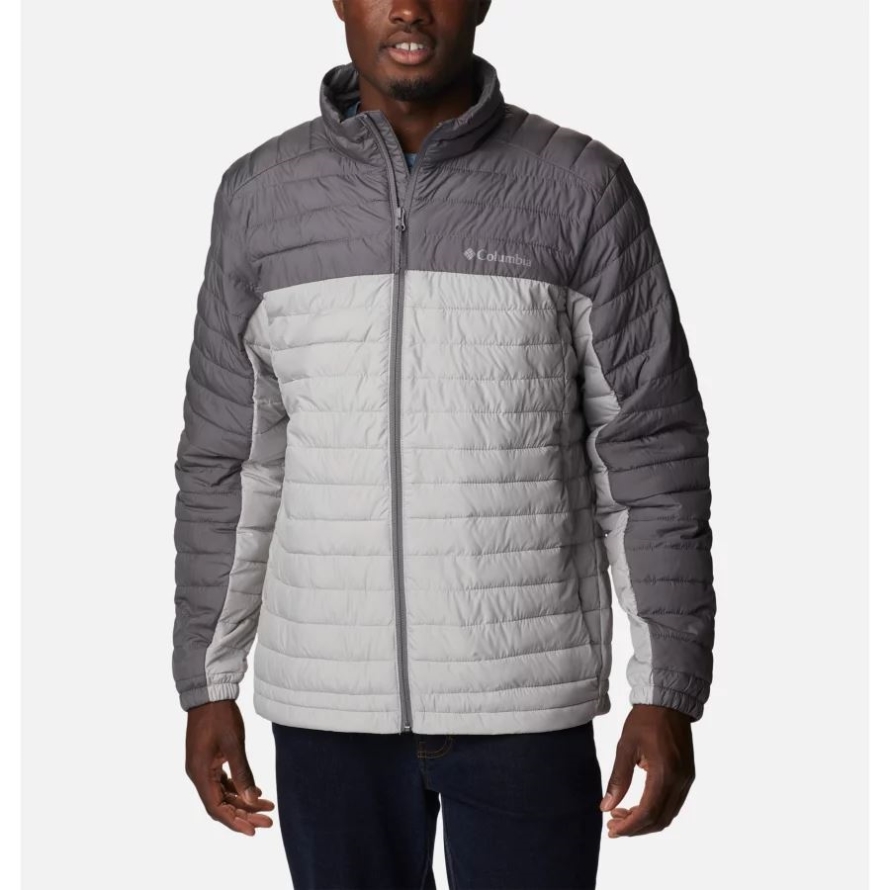 Columbia Grey/City Grey Columbia Men's Silver Falls Jacket