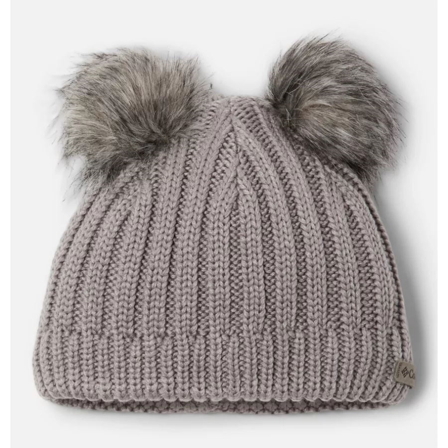 Columbia Grey Columbia Kids' Snow Problem Beanie
