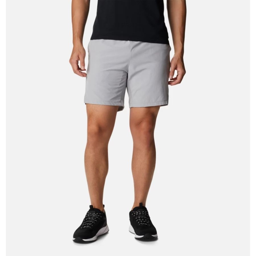 Columbia Grey Men's Alpine Chill Zero Shorts Columbia