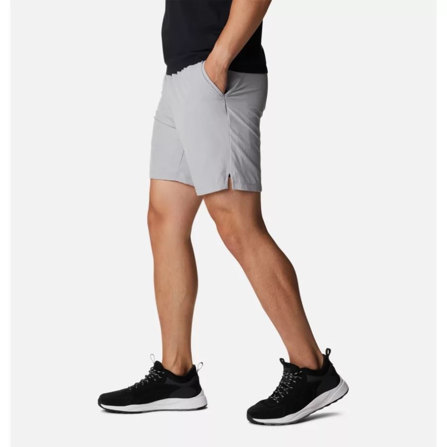 Columbia Grey Men's Alpine Chill Zero Shorts Columbia