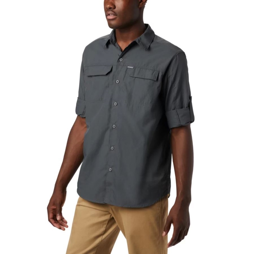 Columbia Grill Men's Silver Ridge 2.0 Long Sleeve Shirt Tall