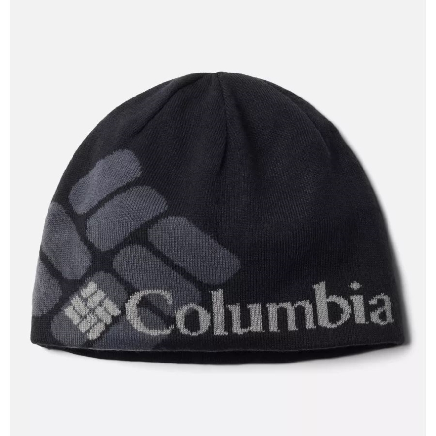Columbia Heat Beanie Black Big Gem Columbia