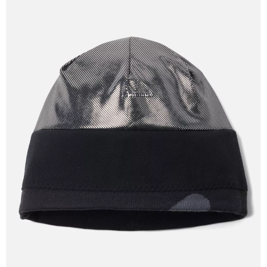 Columbia Heat Beanie Black Big Gem Columbia