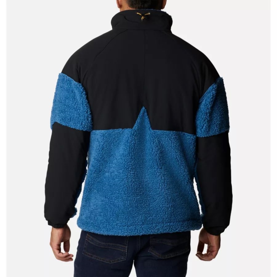 Columbia Impulse Blue/Black Men's Ballistic Ridge Fleece Jacket