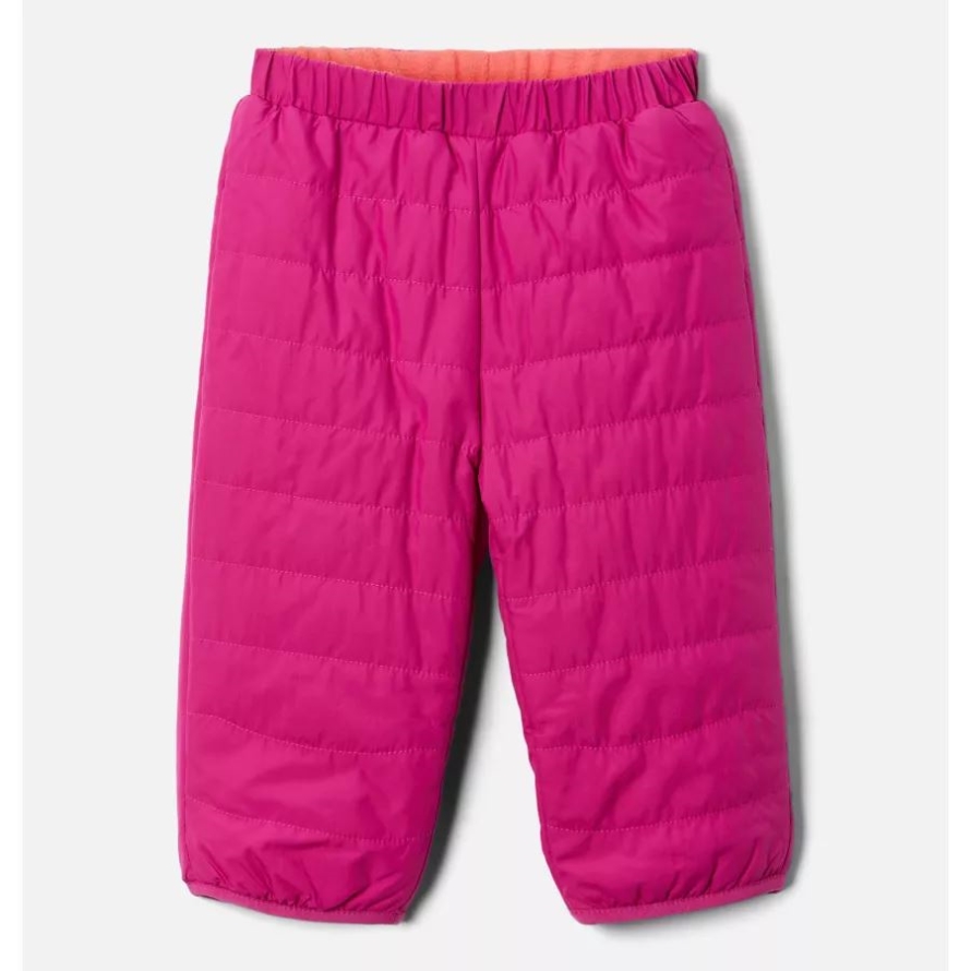 Columbia Infant Double Trouble Reversible Pants Wild Fuchsia/Blush Pink