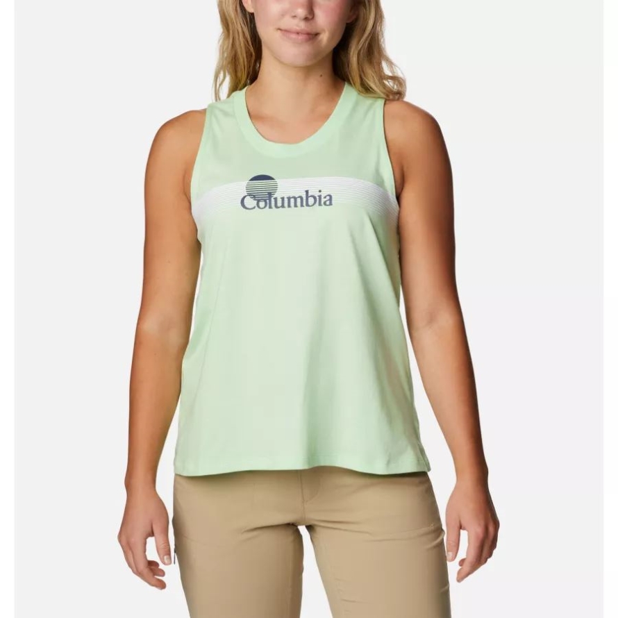 Columbia Key West/Inverted Brand Graphic Women's North Cascades Tank