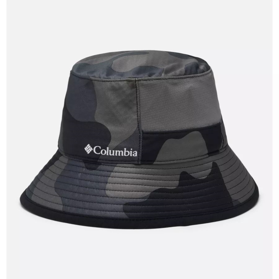 Columbia Kids' Bucket Hat Black Mod Camo