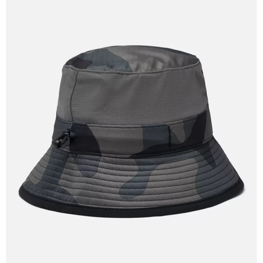Columbia Kids' Bucket Hat Black Mod Camo