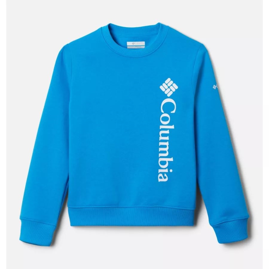 Columbia Kids' Columbia Trek Crew Compass Blue