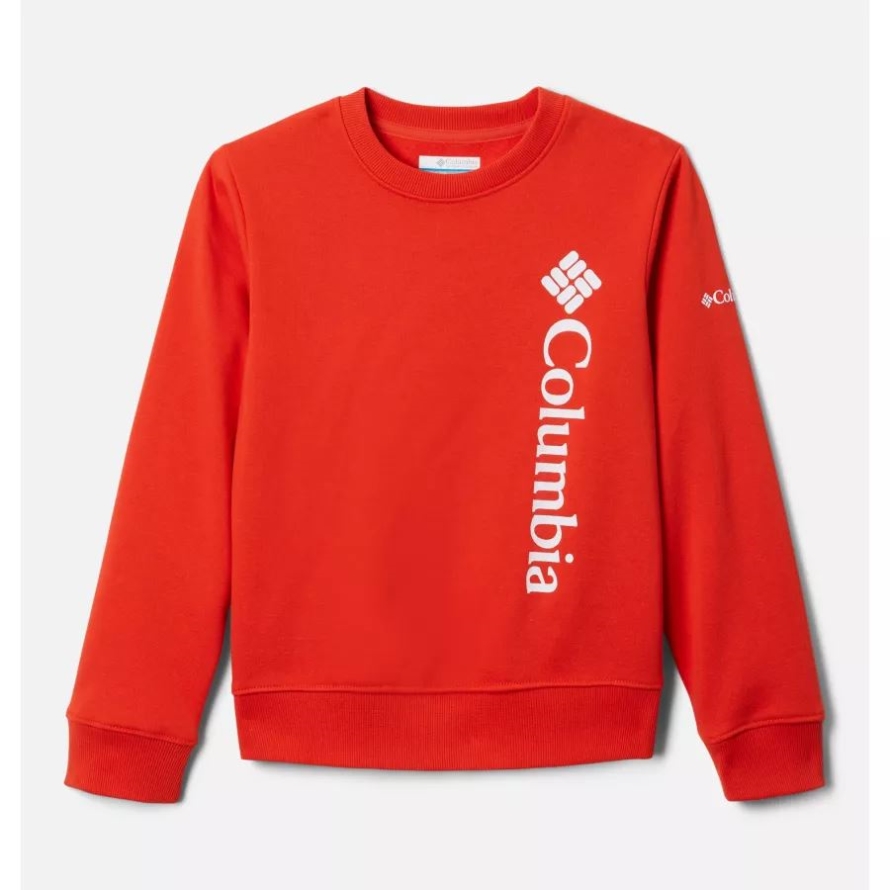 Columbia Kids' Columbia Trek Crew Spicy