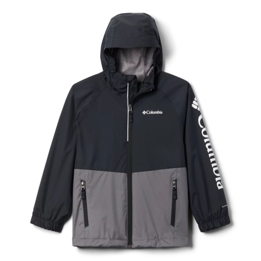 Columbia Kids' Dalby Springs Jacket City Grey/Black