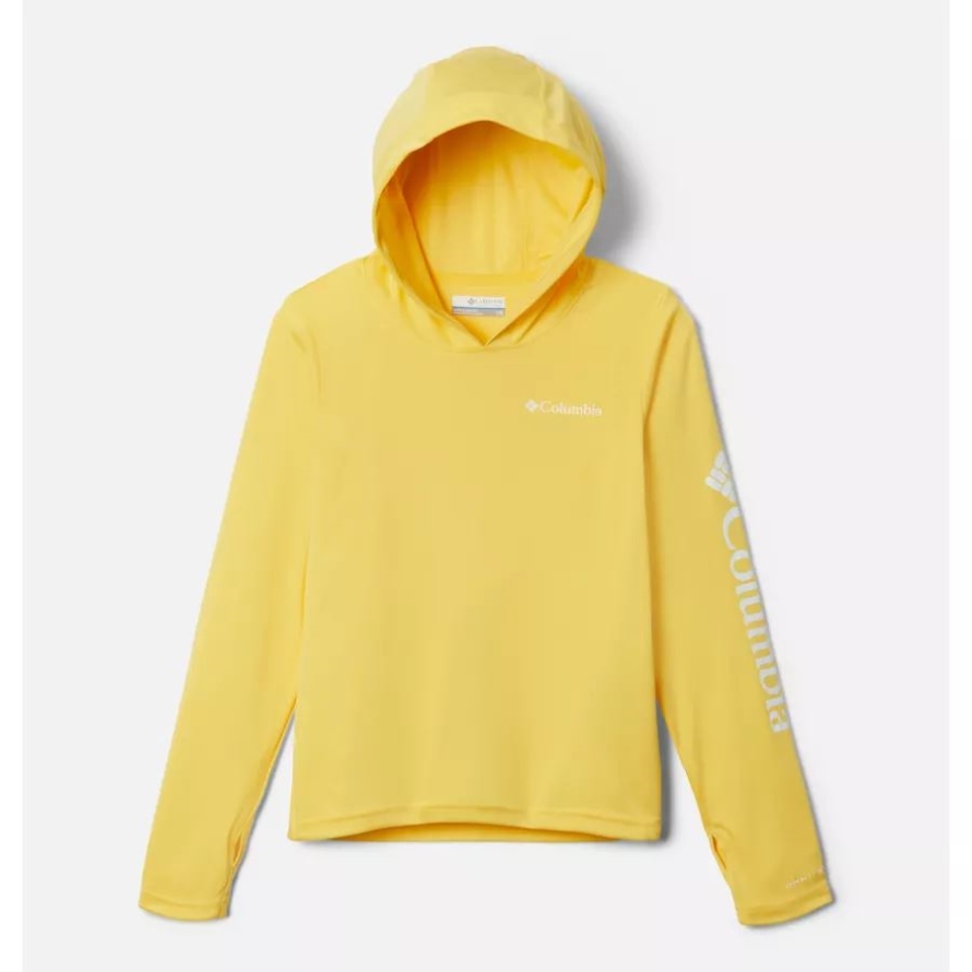 Columbia Kids' Fork Stream Hoodie Sun Glow