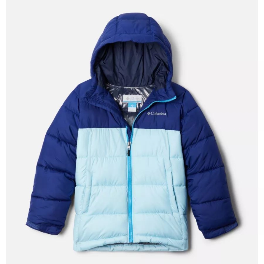 Columbia Kids' Pike LakeJacket Dark Sapphire/Spring Blue