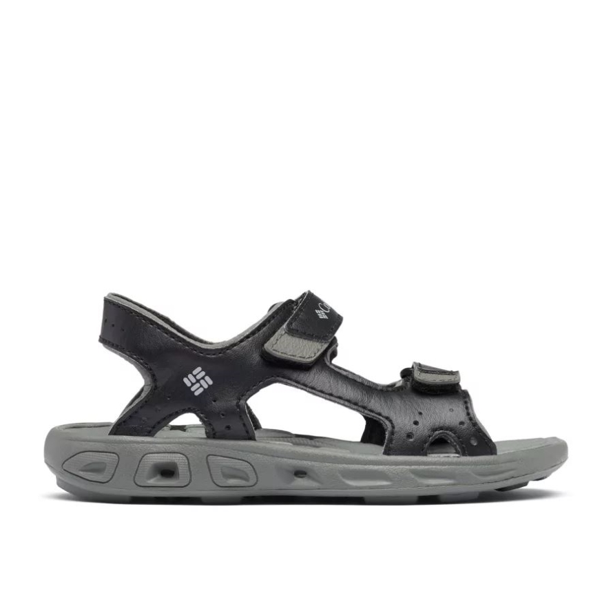 Columbia Kids' Techsun Vent Sandal Black/Columbia Grey