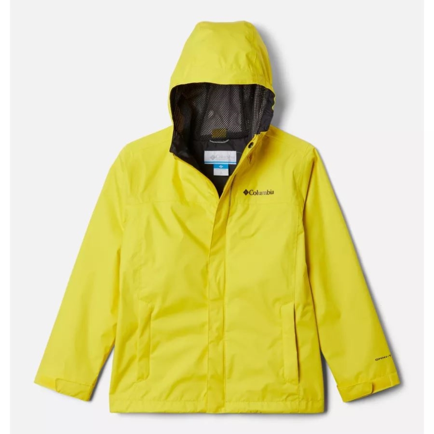 Columbia Laser Lemon Boys' Watertight Jacket