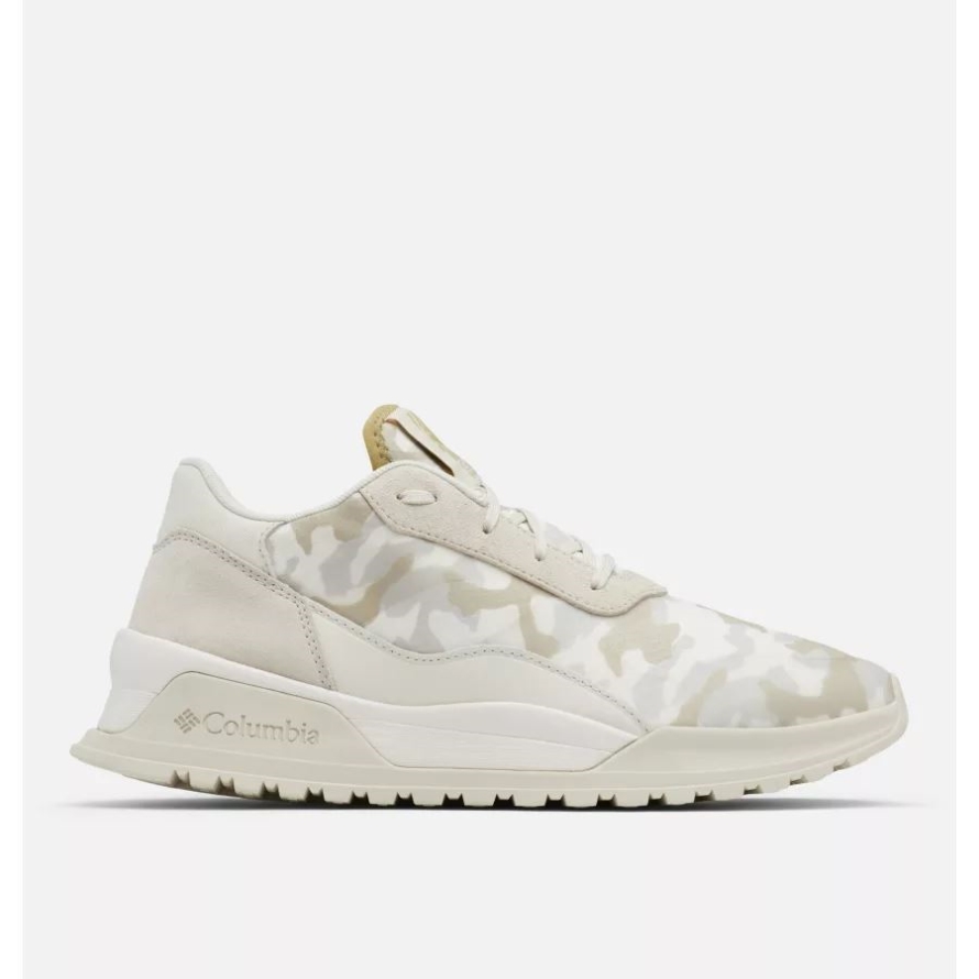 Columbia Light Sand/Savory Men's Wildone Heritage Trainer