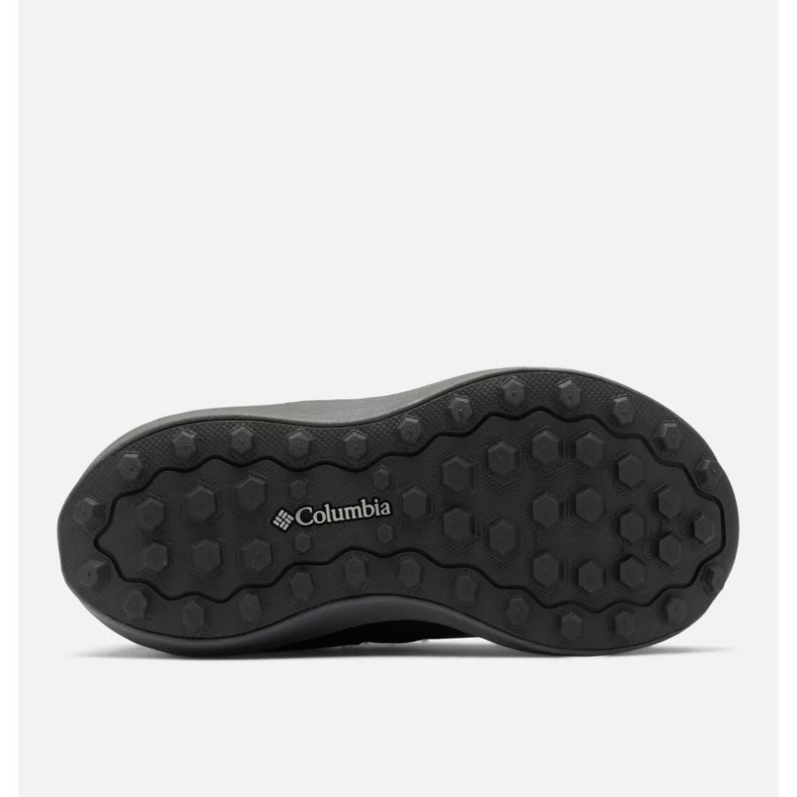 Columbia Little Kids' Trailstorm Shoe Black/Dark Grey