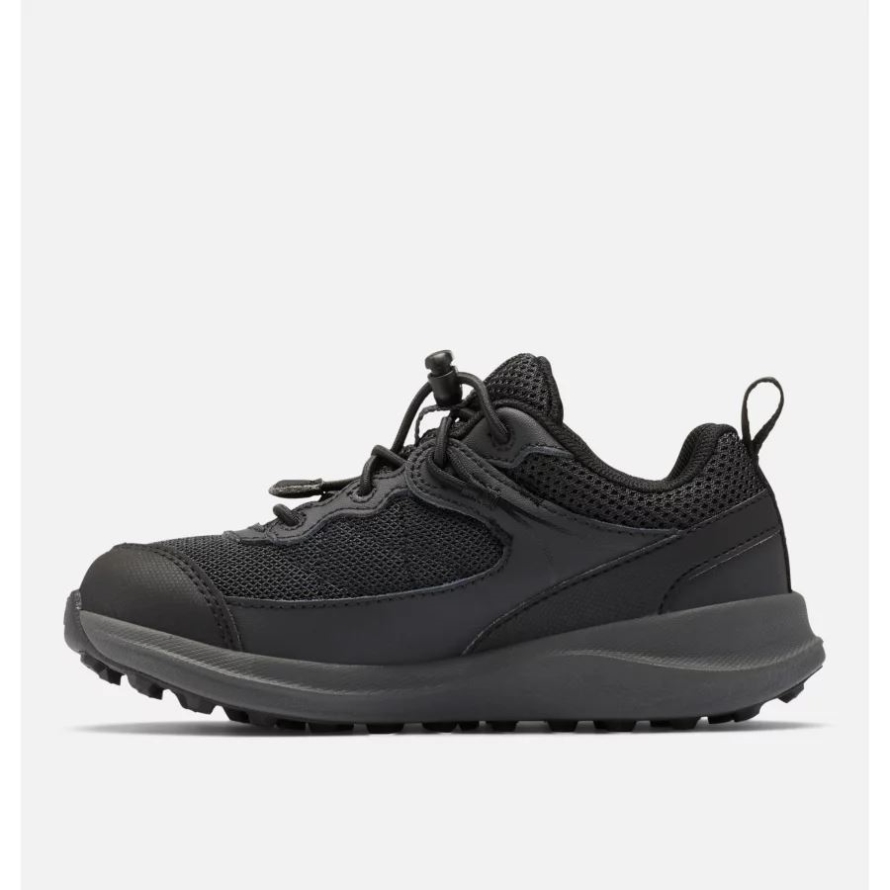 Columbia Little Kids' Trailstorm Shoe Black/Dark Grey
