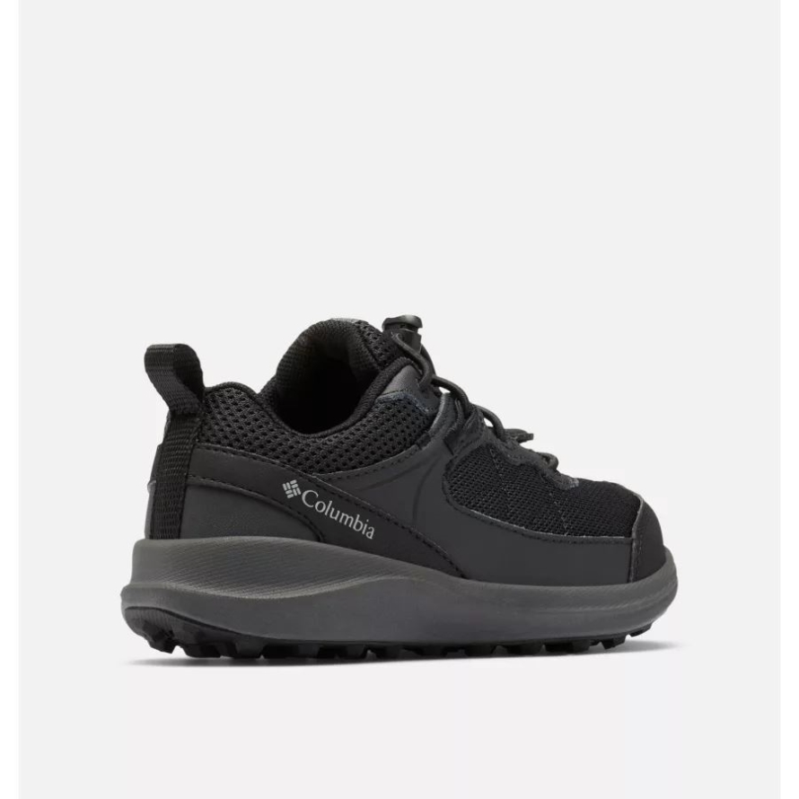 Columbia Little Kids' Trailstorm Shoe Black/Dark Grey