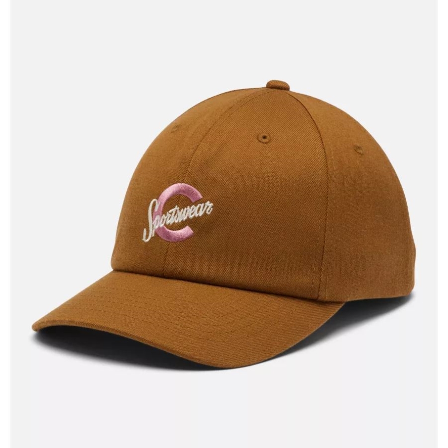 Columbia Lodge Dad Cap Columbia Elk Wooly Twill/C Sportswear