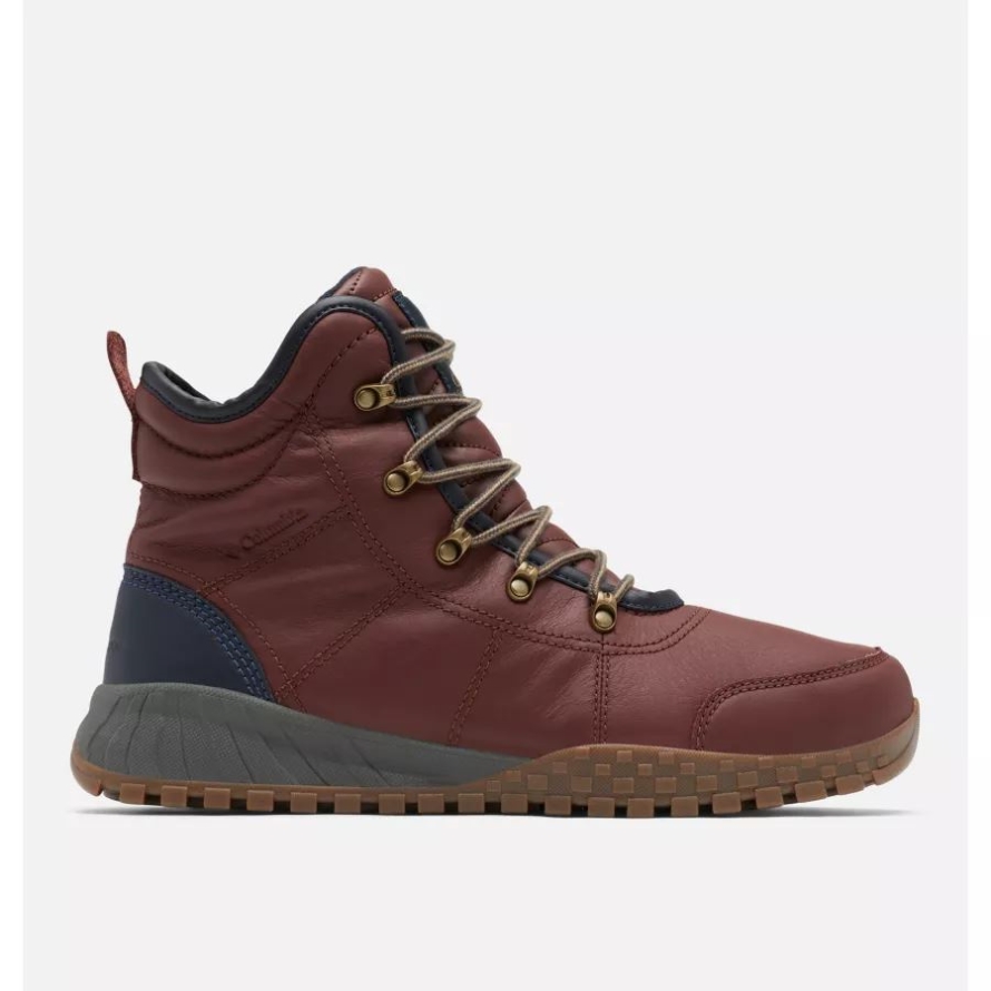 Columbia Madder Brown/Petrol Blue Men's Fairbanks Rover II Boot